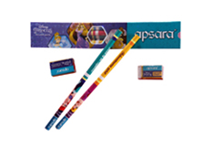 Apsara Disney Princess <BR > Pack of 10 Extra Dark Pencil