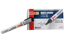 Camlin White Board Marker Pen <br /> Black Ink - Pack of 10