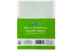 Sundaram Graph - 100 Sheets <br /> 21.7 x 28.8 cm