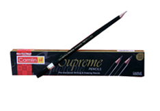 Camlin Supreme Pre-Sharpened <br /> Pack of 10  Pencil
