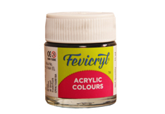 Pidilite Fevicryl Acrylic Colour <br /> Black-02 20R, 15 ml
