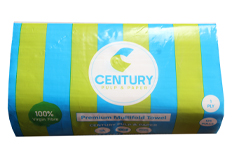 Century Multifold Towel <br /> 1 Ply | 125 Pulls