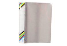 Plastic Transparent Report File <br /> A4 Size | Pack of 2