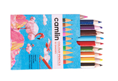 Camlin Colour Pencils <br/> 10 Shades